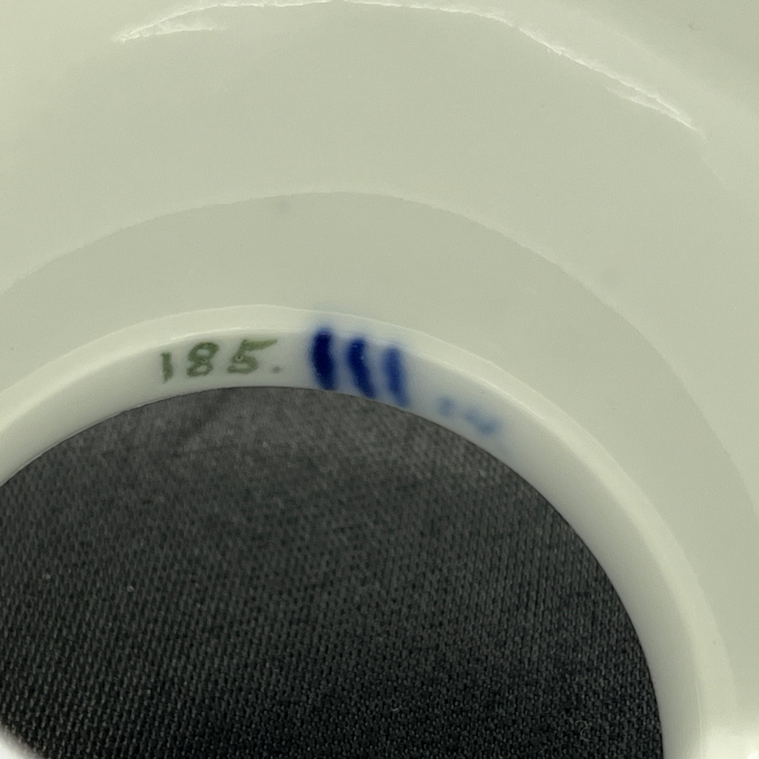 Rare small kerosene lamp from Royal Copenhagen