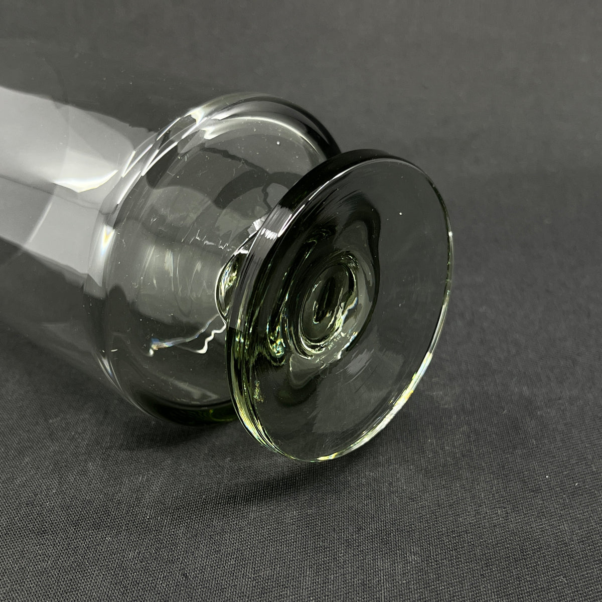 Stub ølglas, smoke