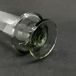 Stub ølglas, smoke