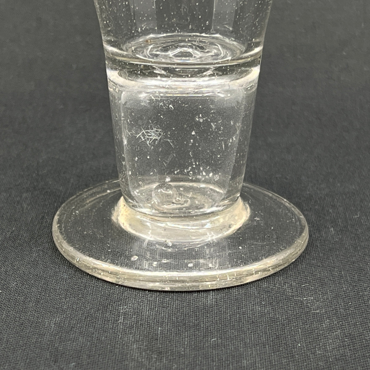 Frimurerglas fra Holmegaard, 12 cm.