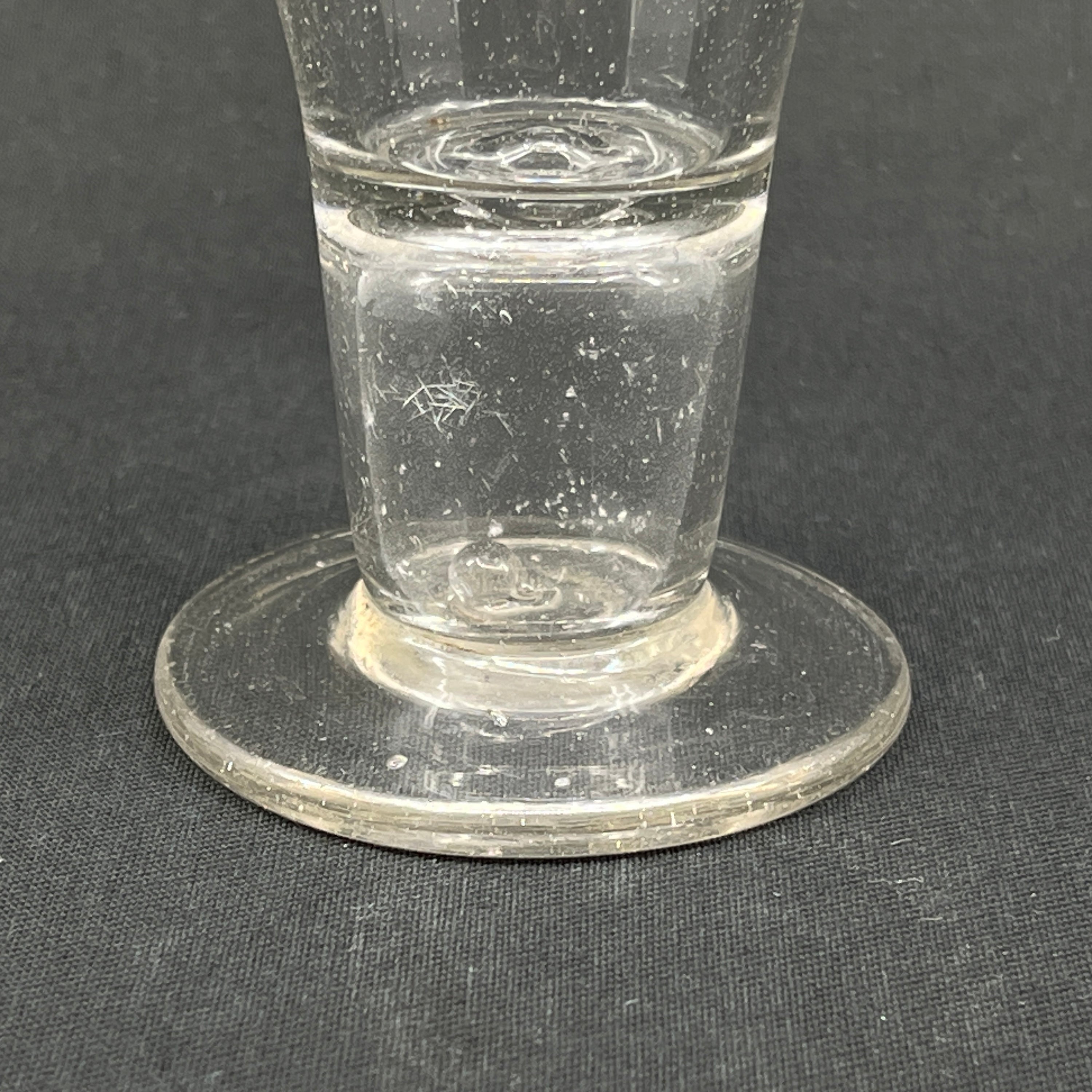 Freimaurerglas aus Holmegaard