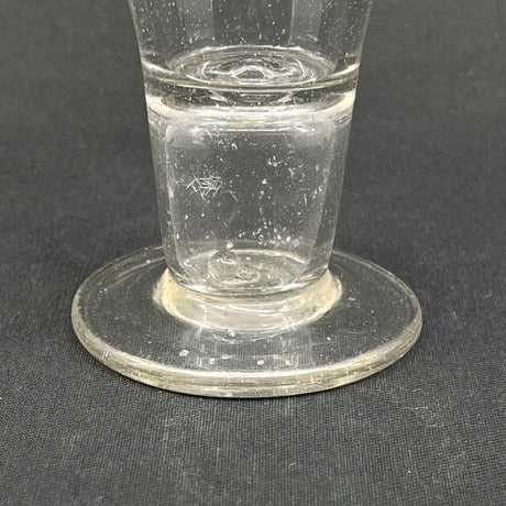 Frimurerglas fra Holmegaard, 12 cm.