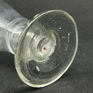 Frimurerglas med luftperle, 11,5 cm.