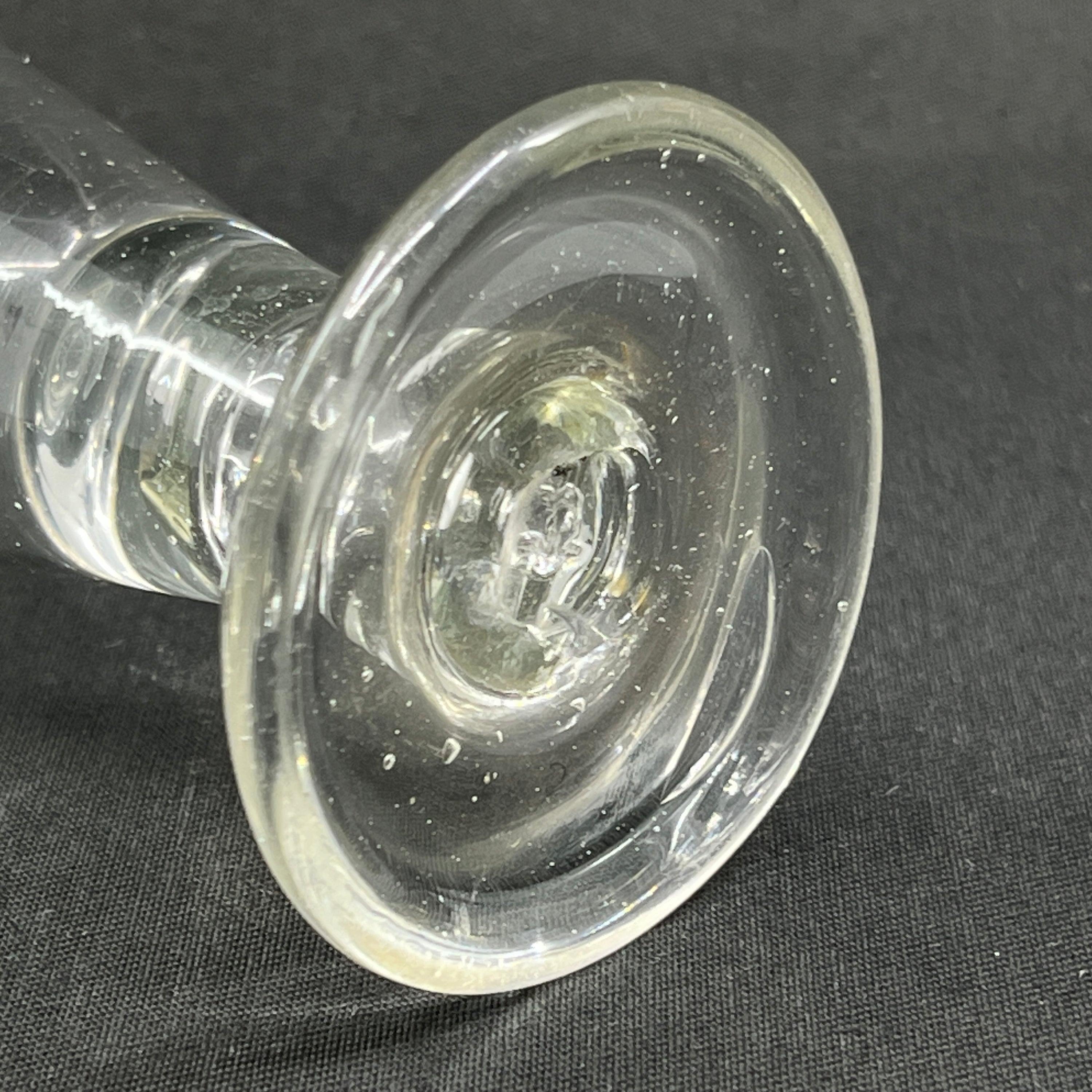 Freimaurerglas mit Luftperle