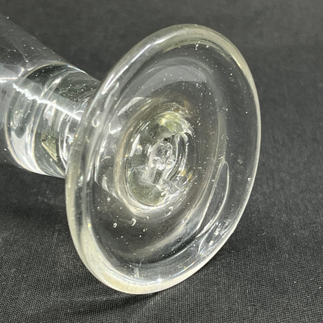 Frimurerglas med luftperle, 11,6 cm.