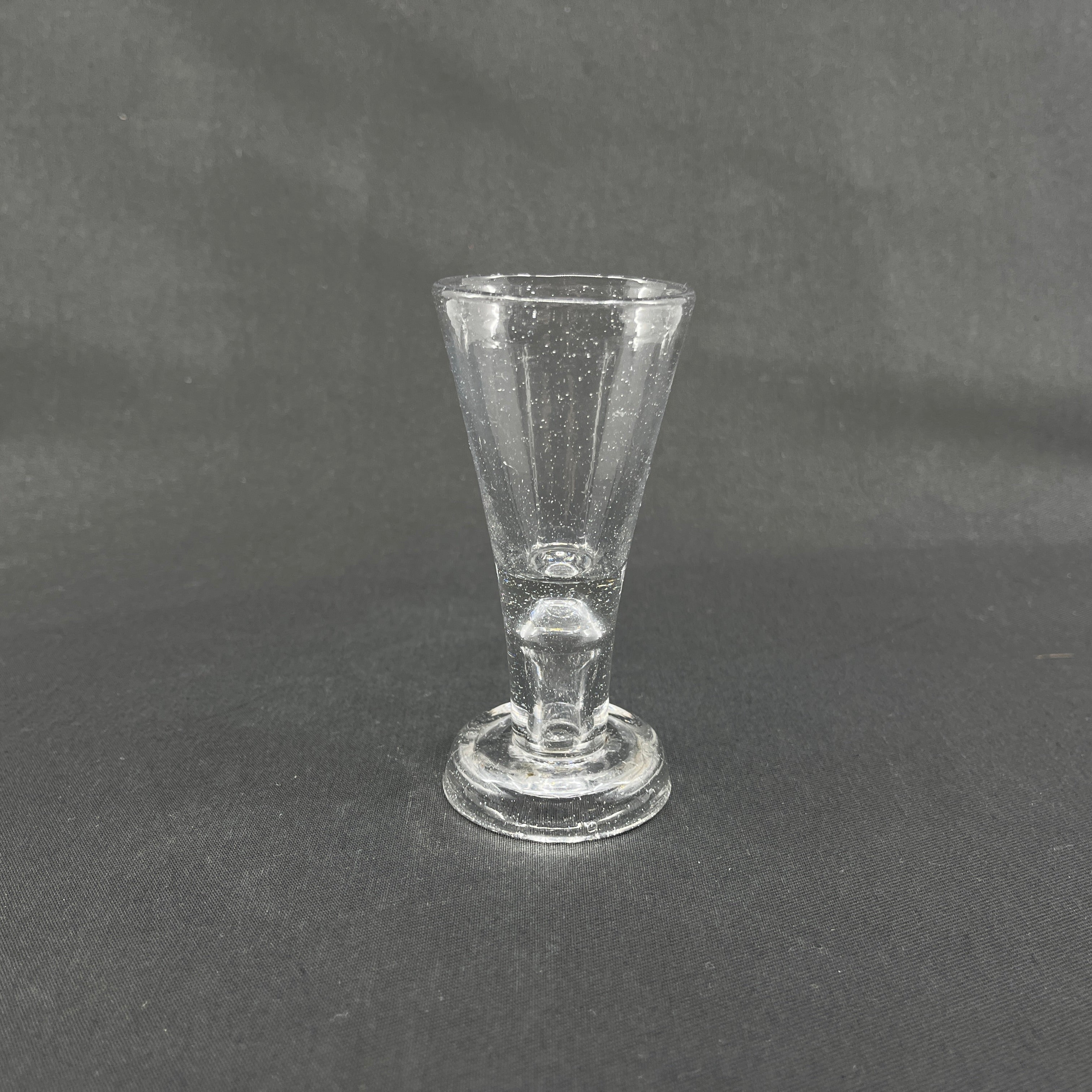 Frimurerglas med luftperle, 10,8 cm.