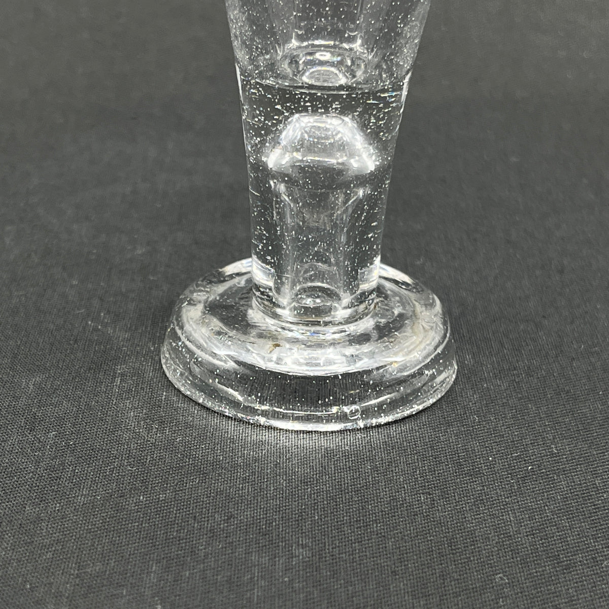 Frimurerglas med luftperle, 10,8 cm.