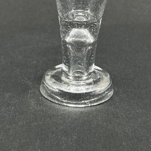 Frimurerglas med luftperle, 10,8 cm.