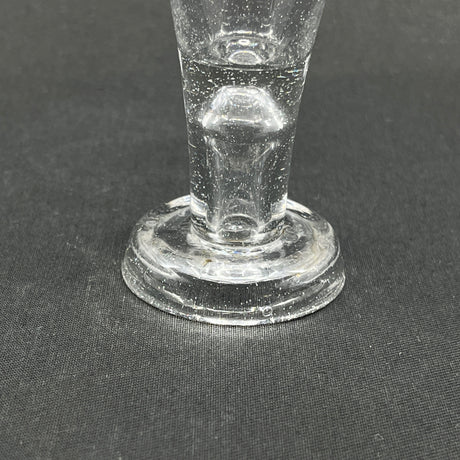 Frimurerglas med luftperle, 10,8 cm.