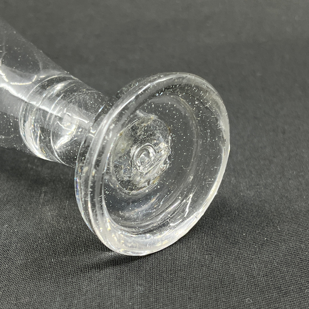 Frimurerglas med luftperle, 10,8 cm.