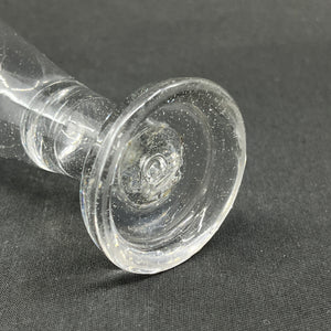 Frimurerglas med luftperle, 10,8 cm.
