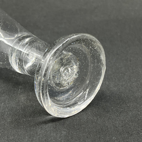 Frimurerglas med luftperle, 10,8 cm.