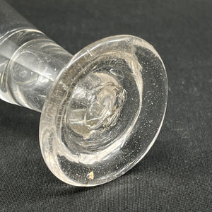 Frimurerglas med luftperle, 10,5 cm.