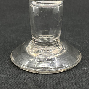 Frimurerglas med luftperle, 8,6 cm.