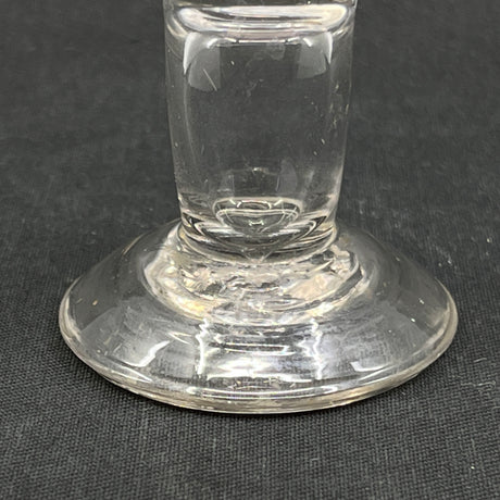 Frimurerglas med luftperle, 8,6 cm.