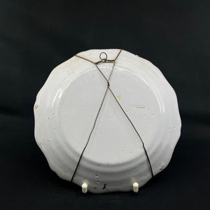 French plate from the 18th century