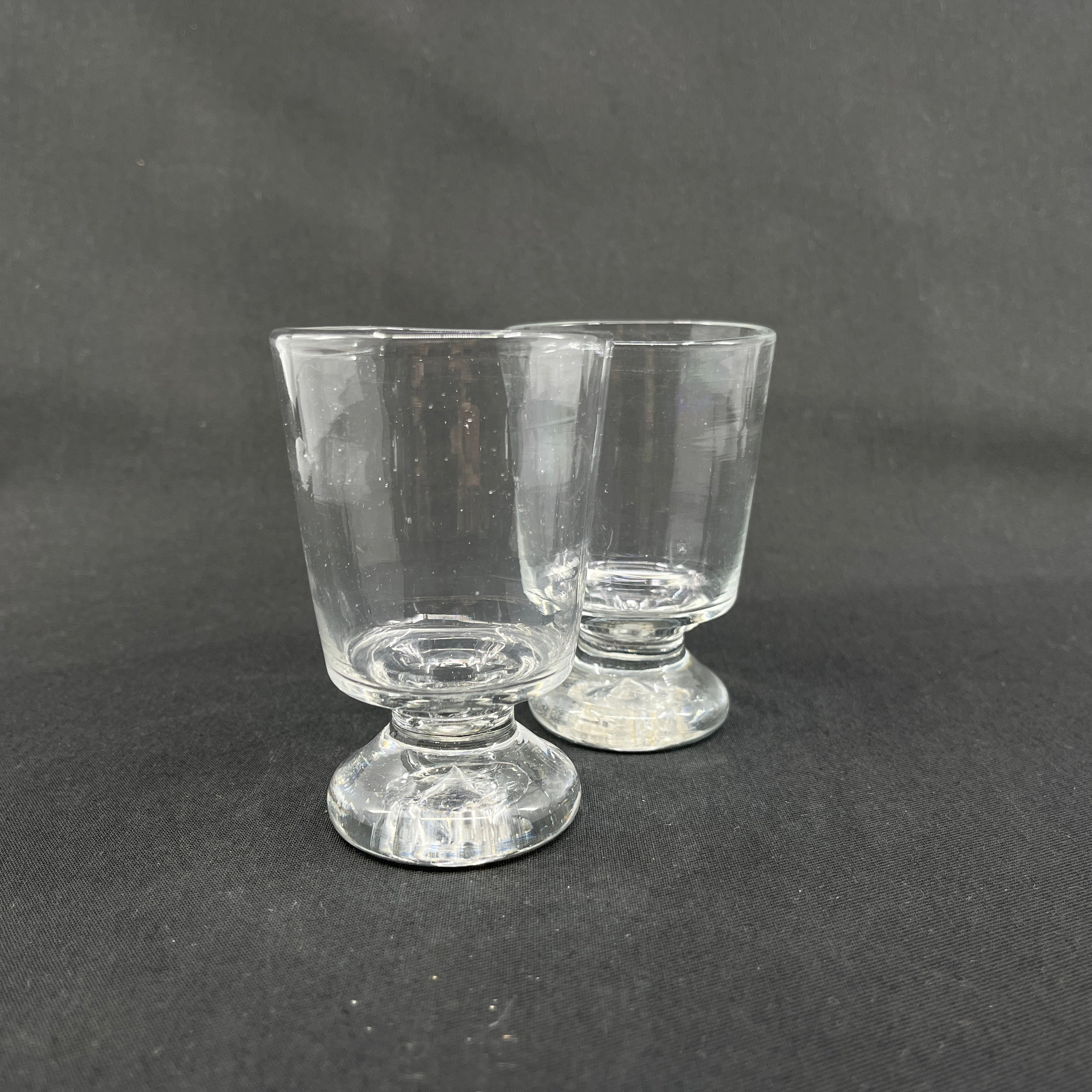 Et par isglas fra 1800 tallets slutning
