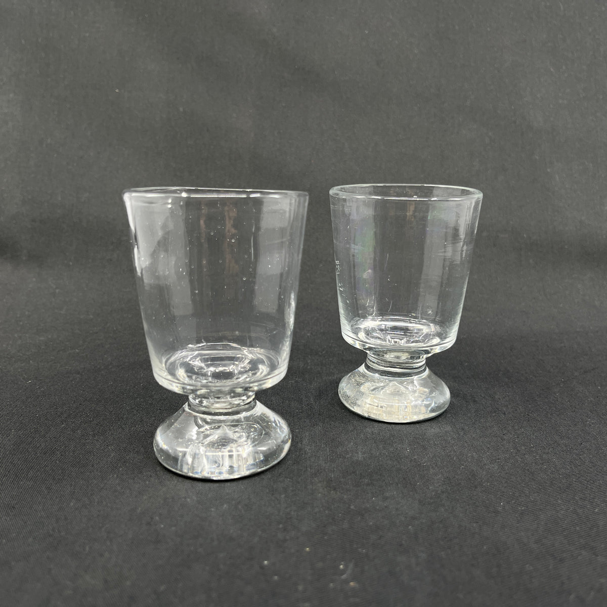 Et par isglas fra 1800 tallets slutning