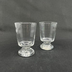 Et par isglas fra 1800 tallets slutning