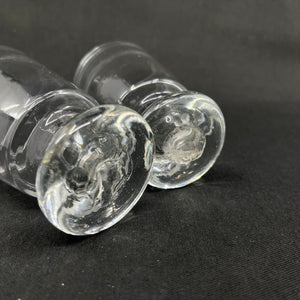 Et par isglas fra 1800 tallets slutning
