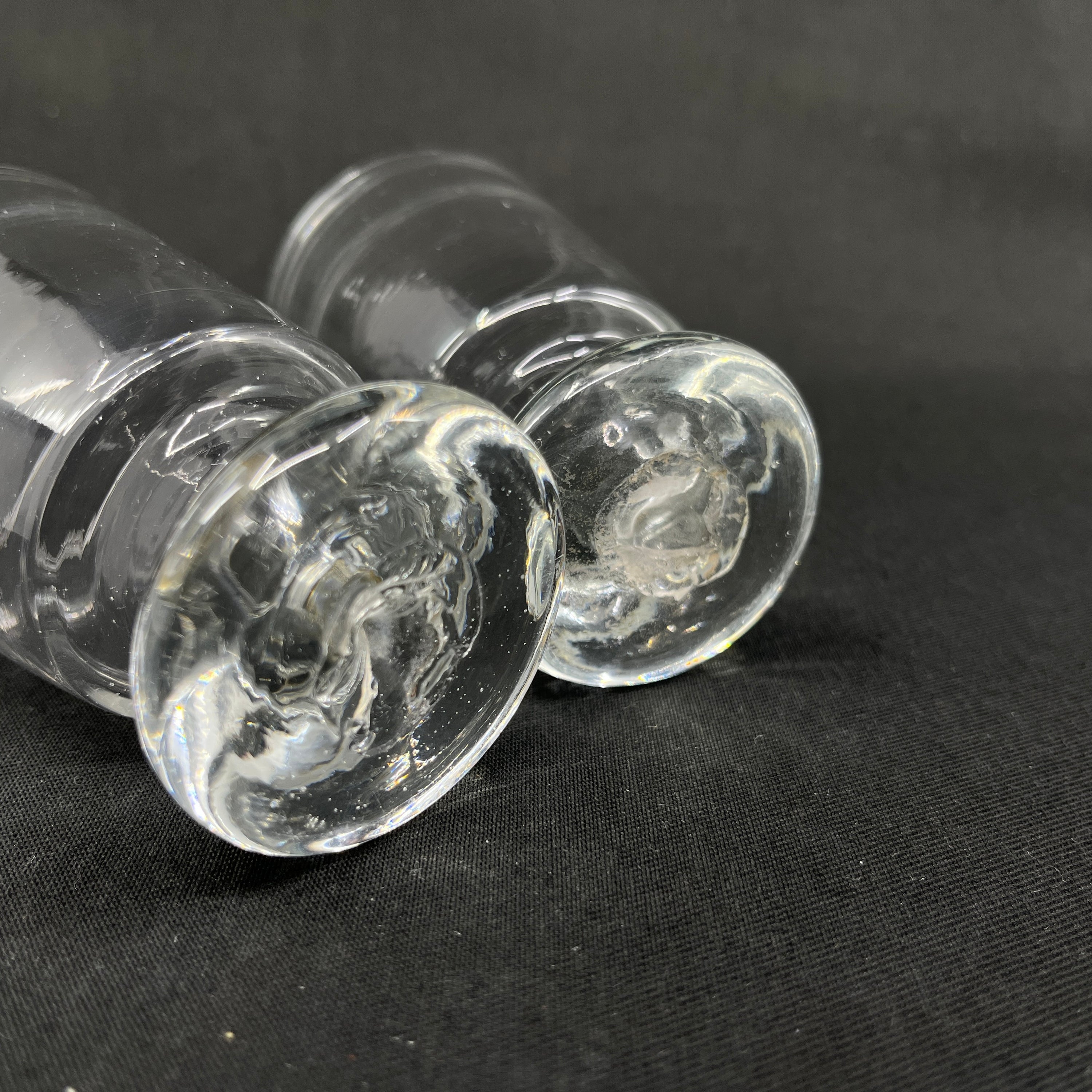 Et par isglas fra 1800 tallets slutning