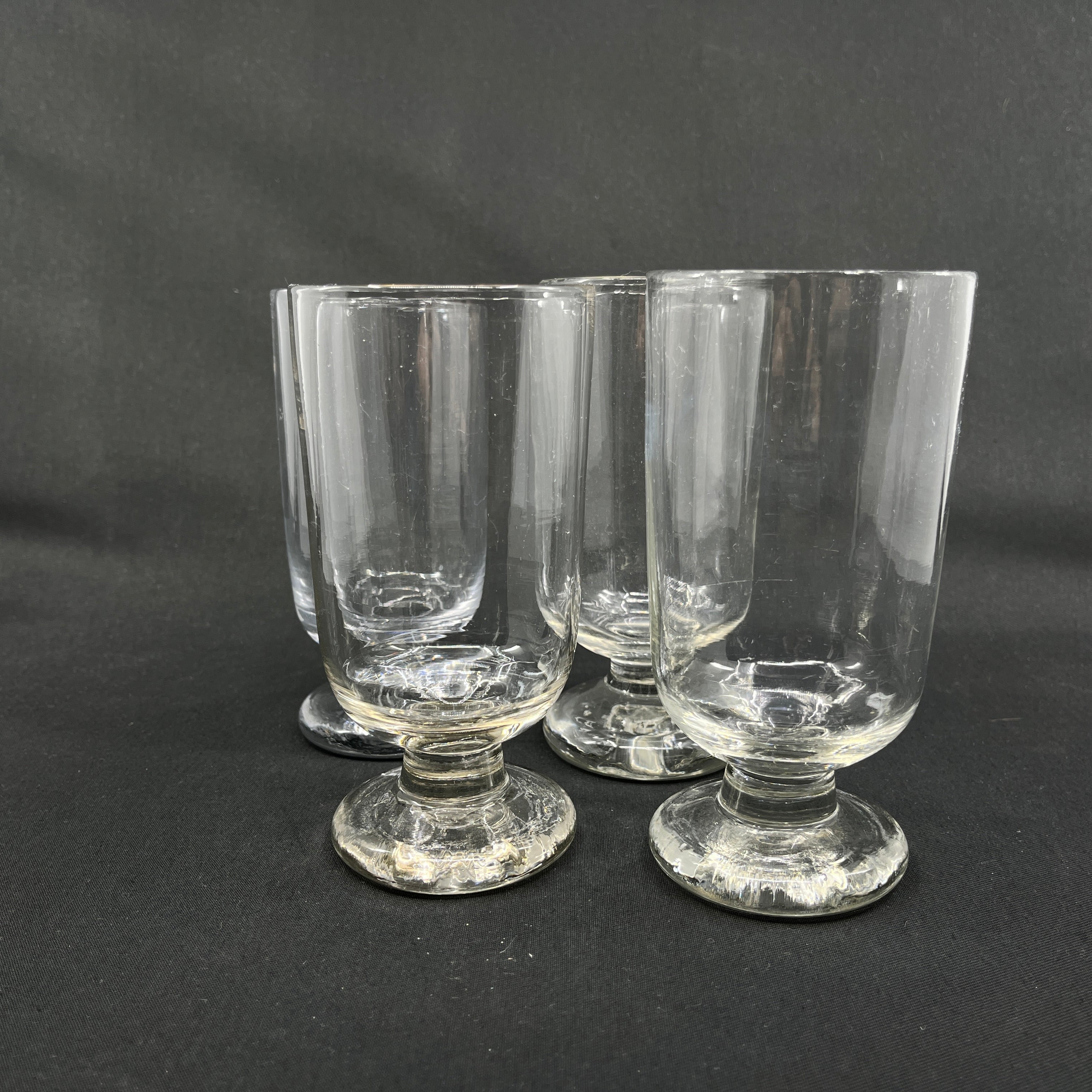 Bockbægre fra Holmegaard, 4 stk.