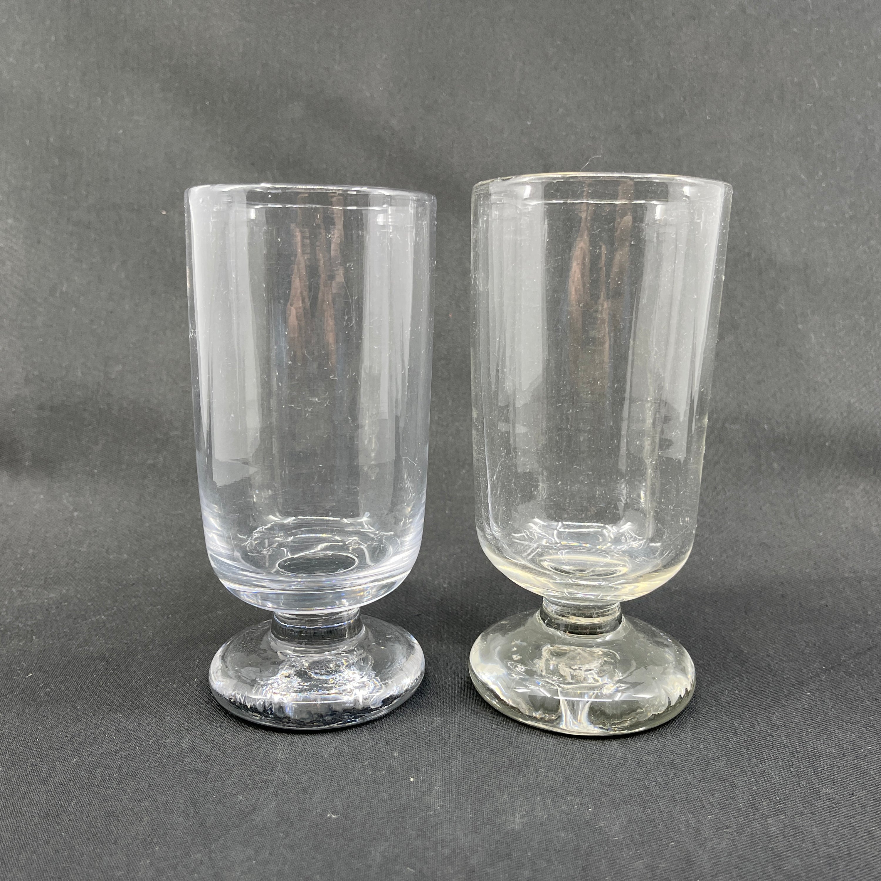 Bockbægre fra Holmegaard, 4 stk.