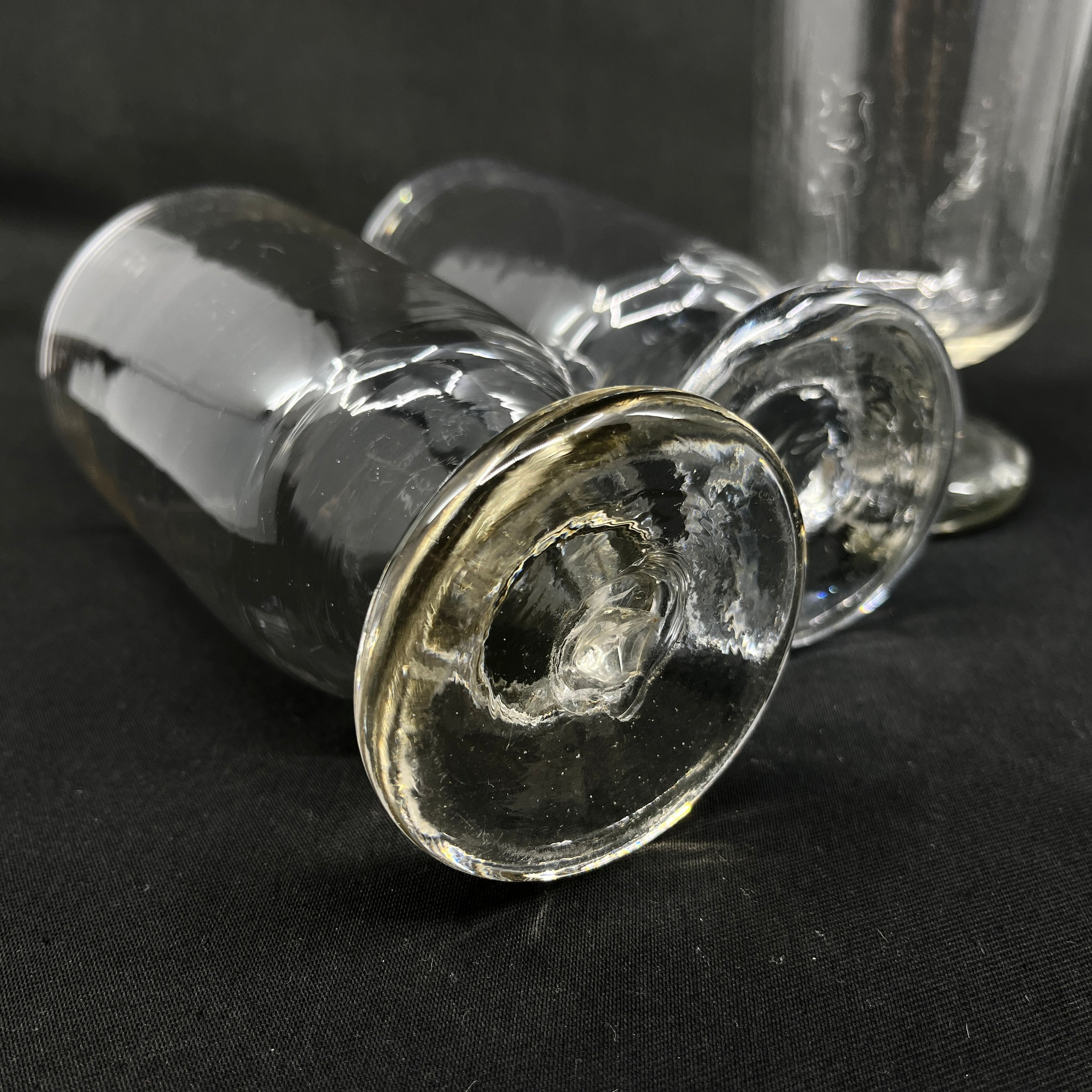 Bockbægre fra Holmegaard, 4 stk.