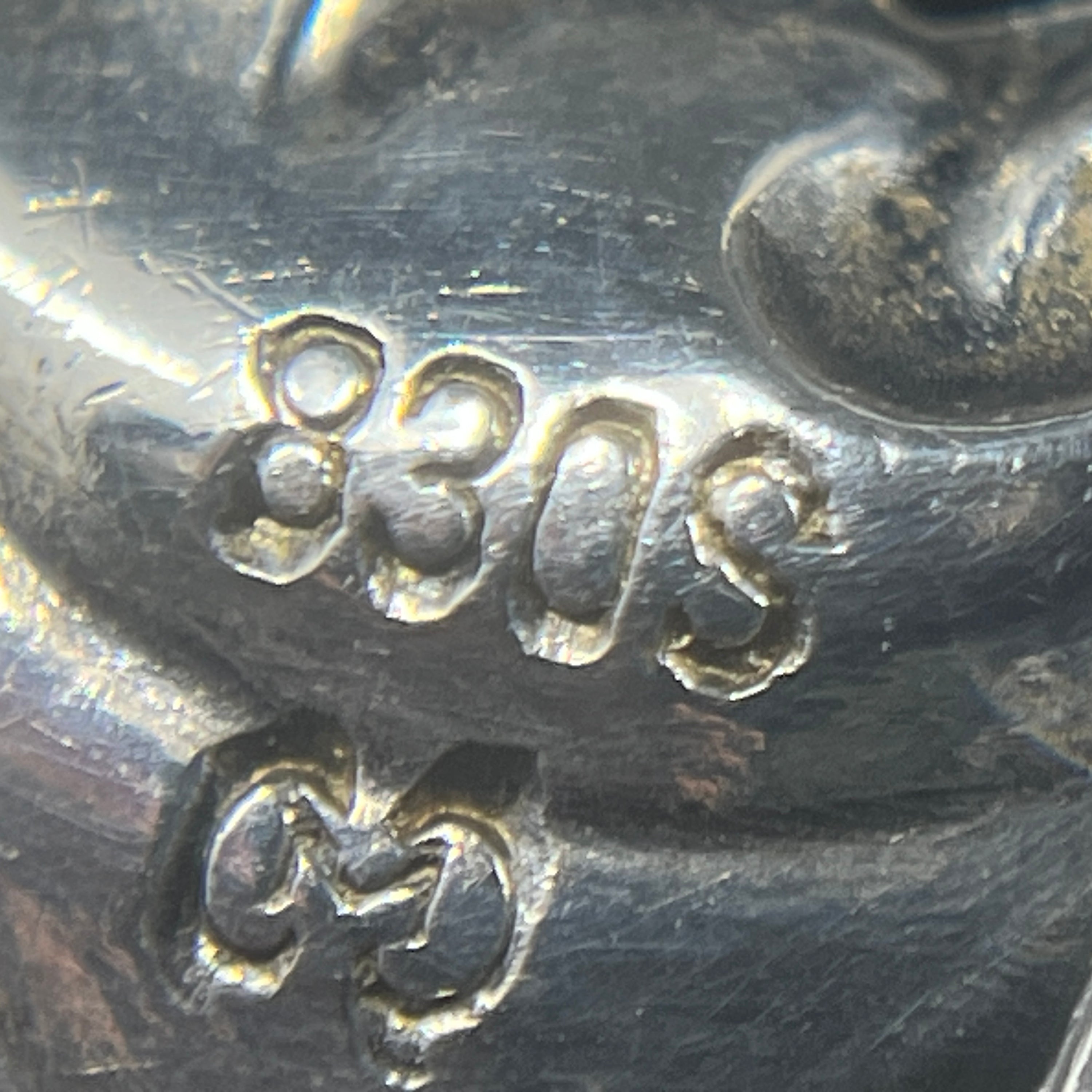 Art nouveau pendant from Cohr