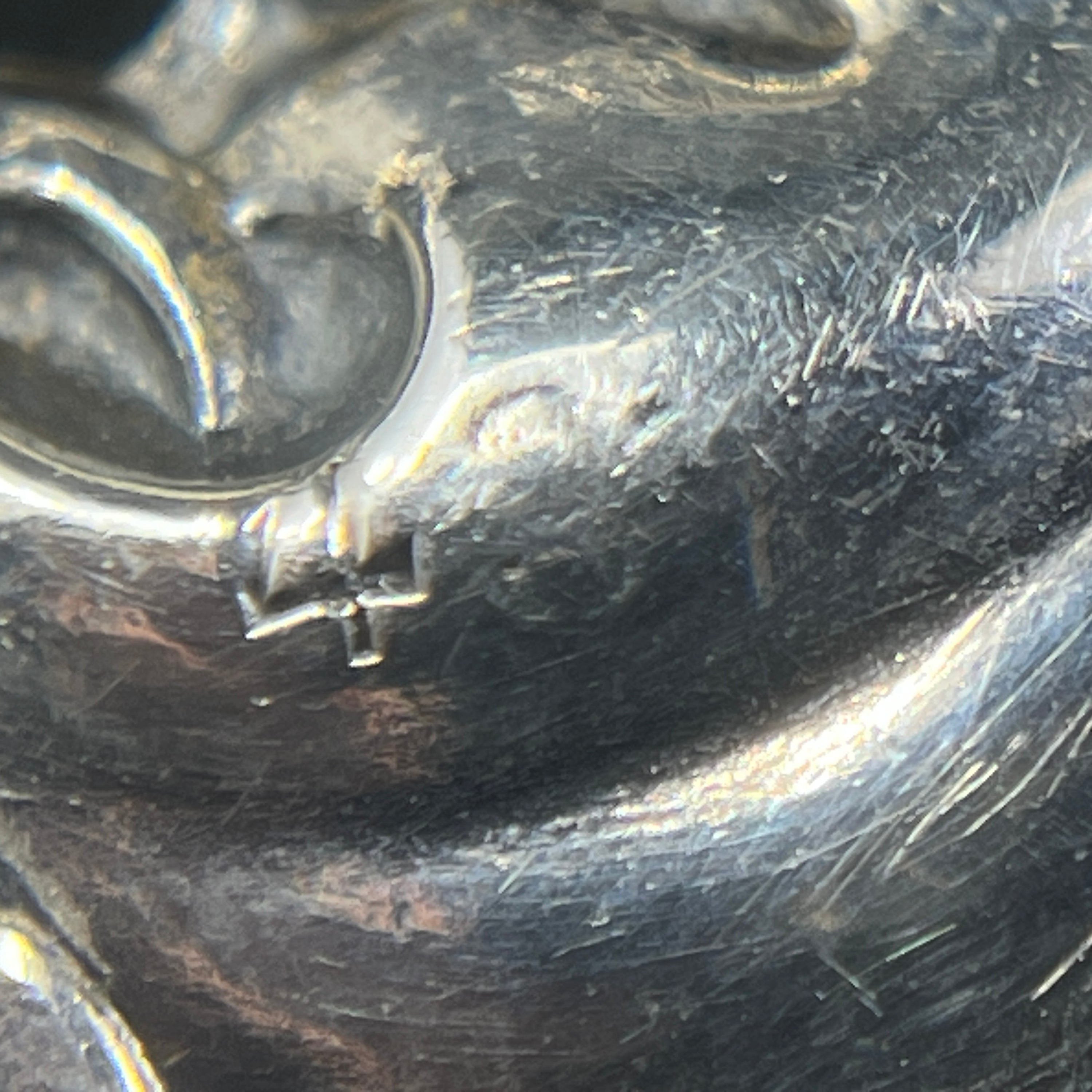 Art nouveau pendant from Cohr