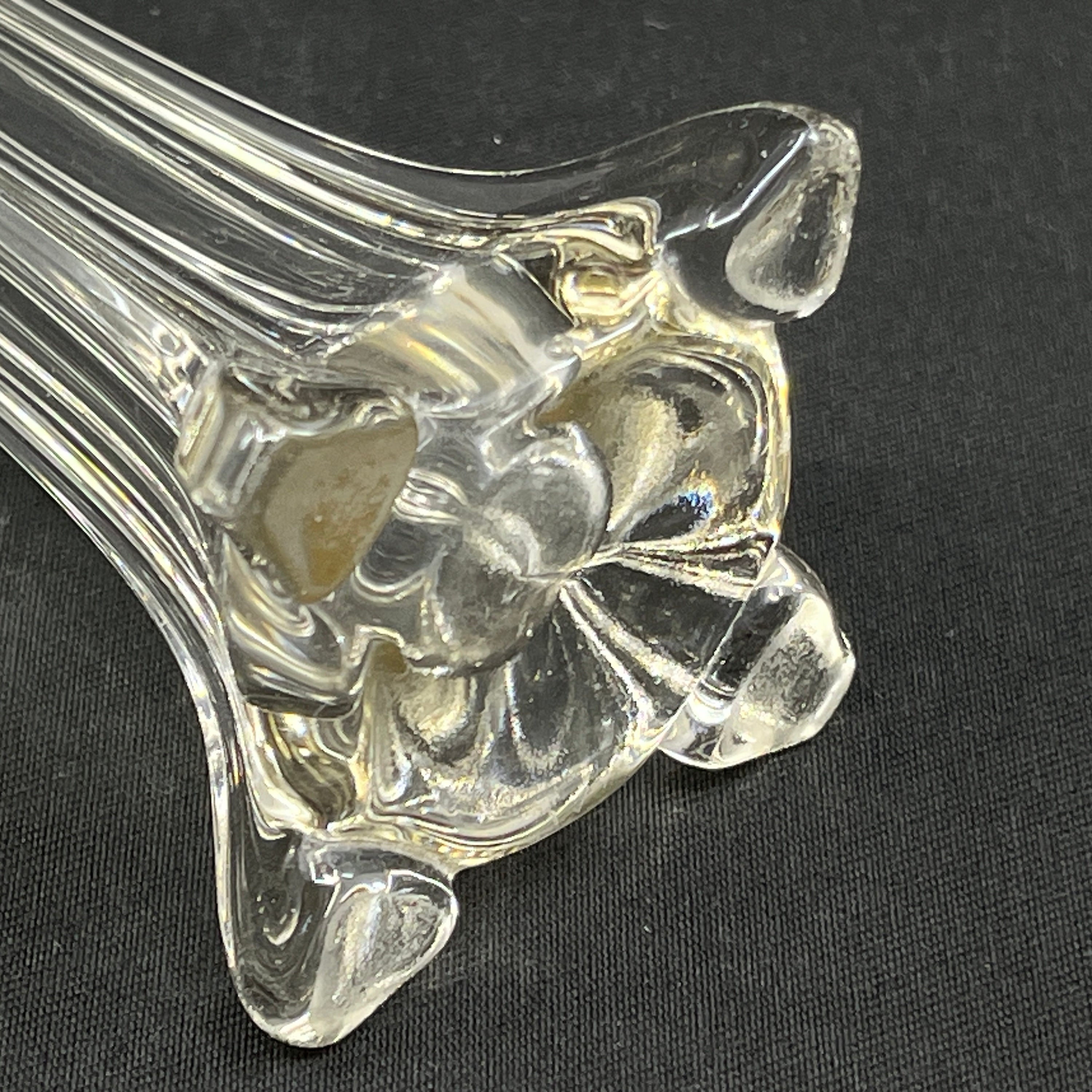 Miniature liljevase, 20 cm.