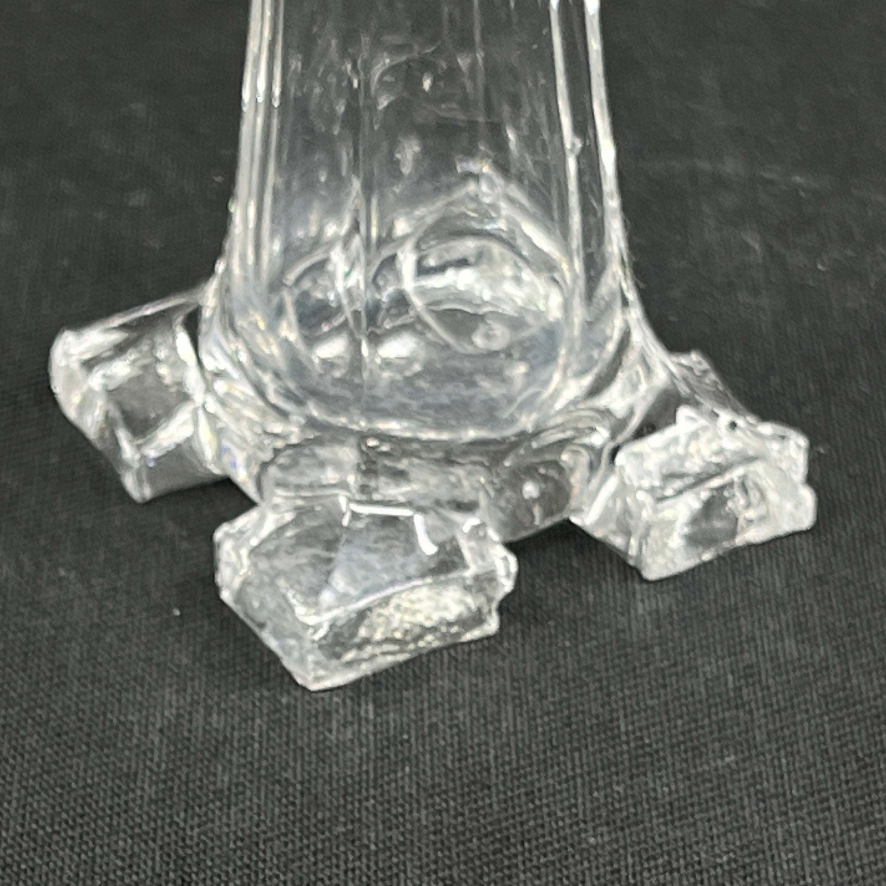 Miniature liljevase, 12 cm.