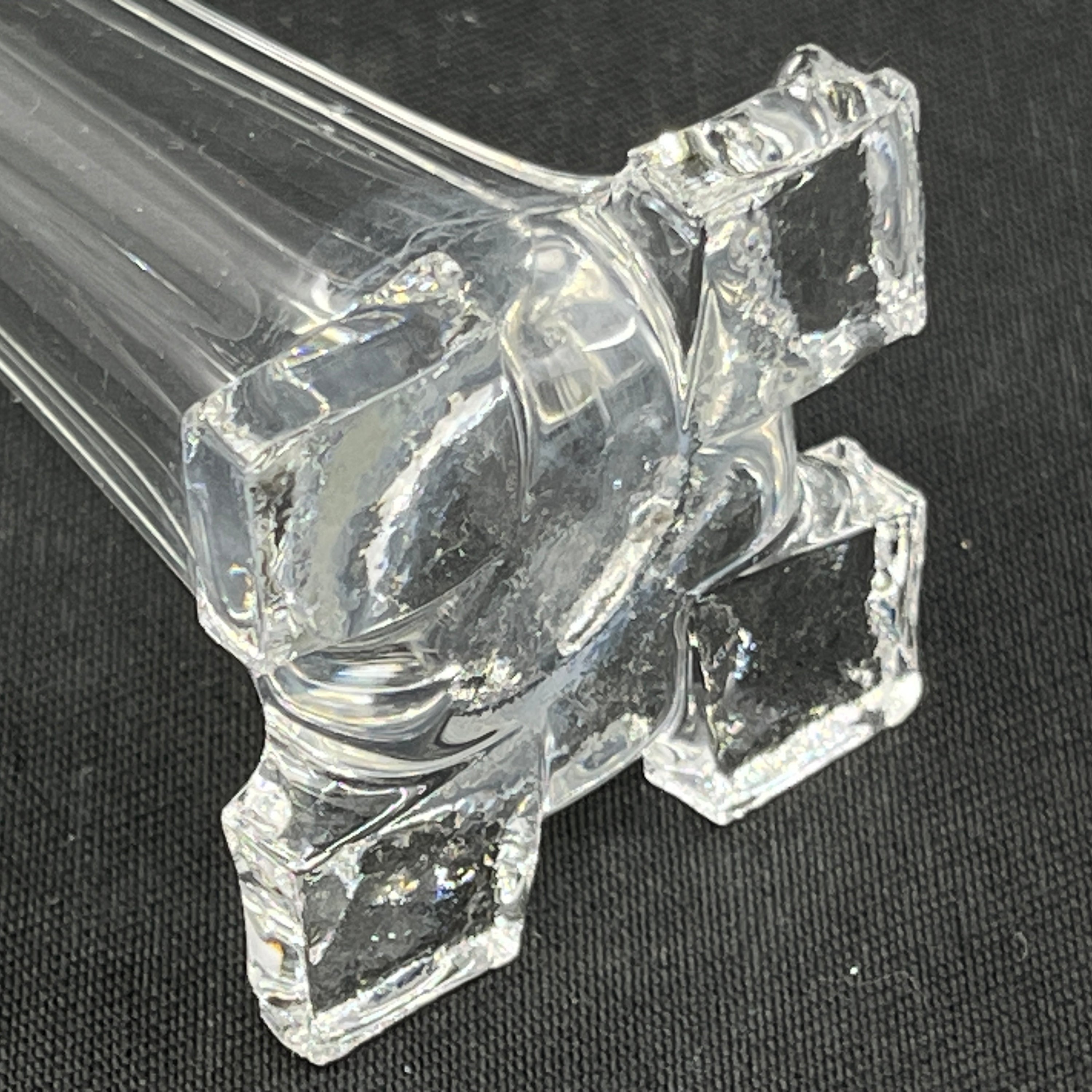 Miniature liljevase, 12 cm.