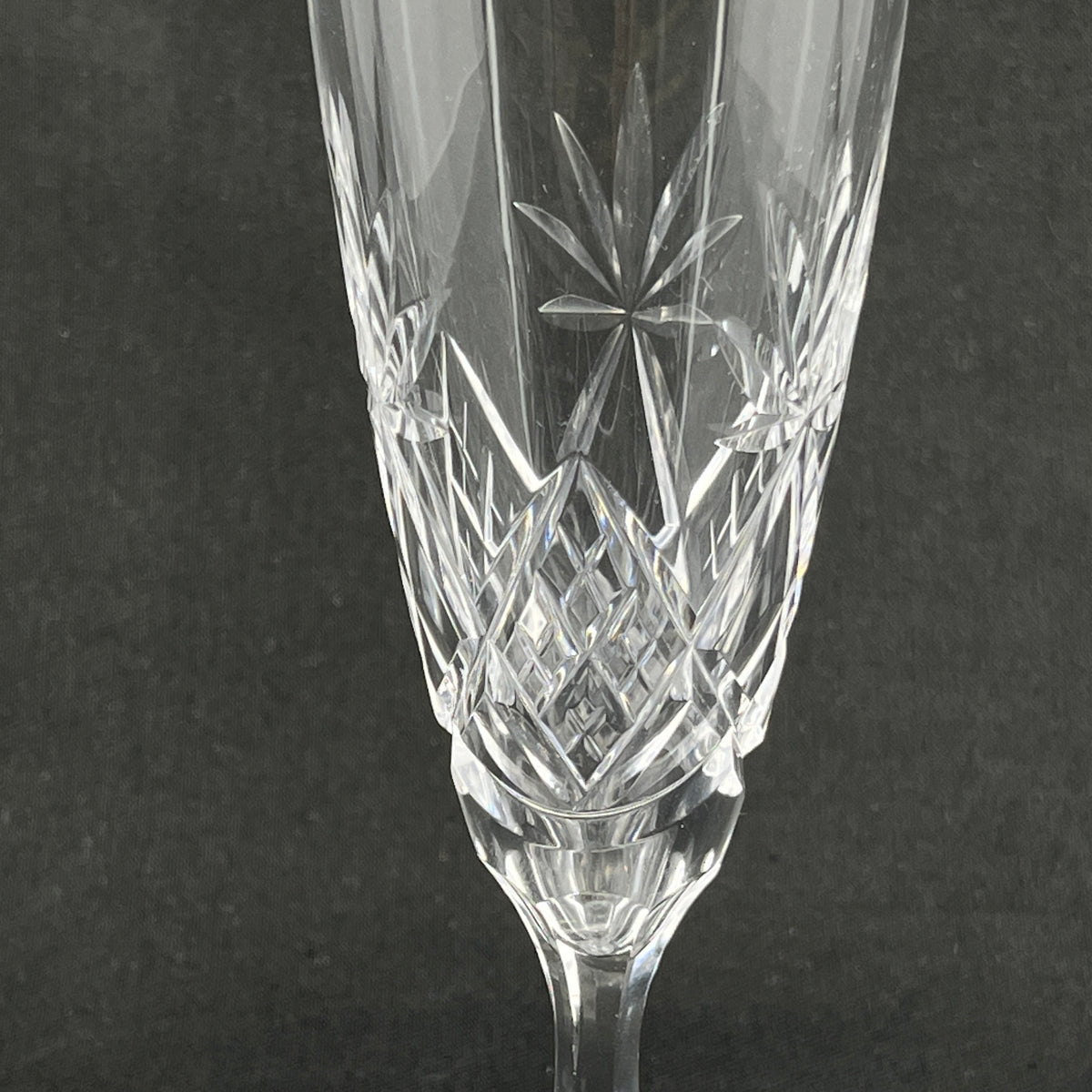 Annette champagne flute from Holmegaard
