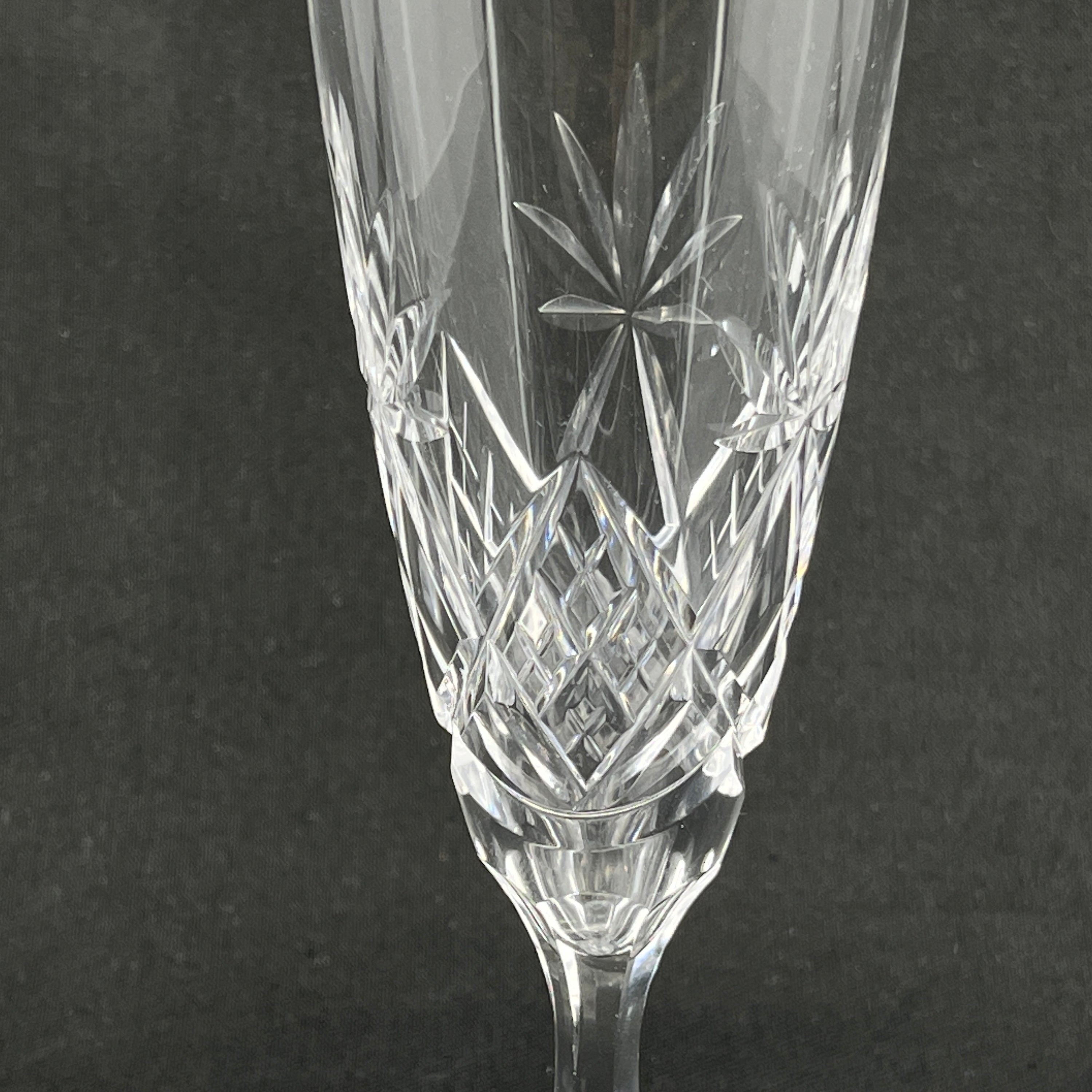 Annette champagnefløjte fra Holmegaard