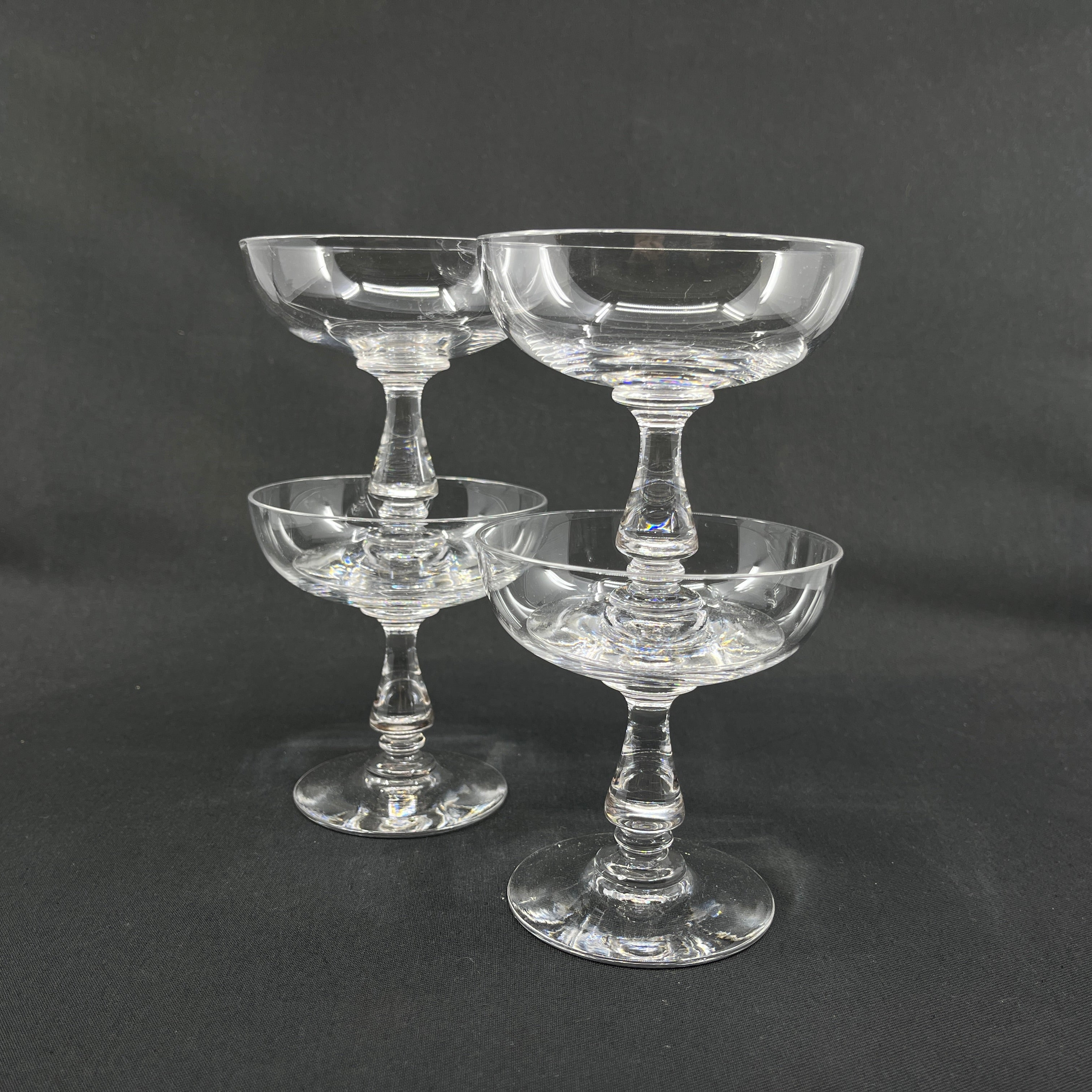 Angouleme champagneskål fra Baccarat