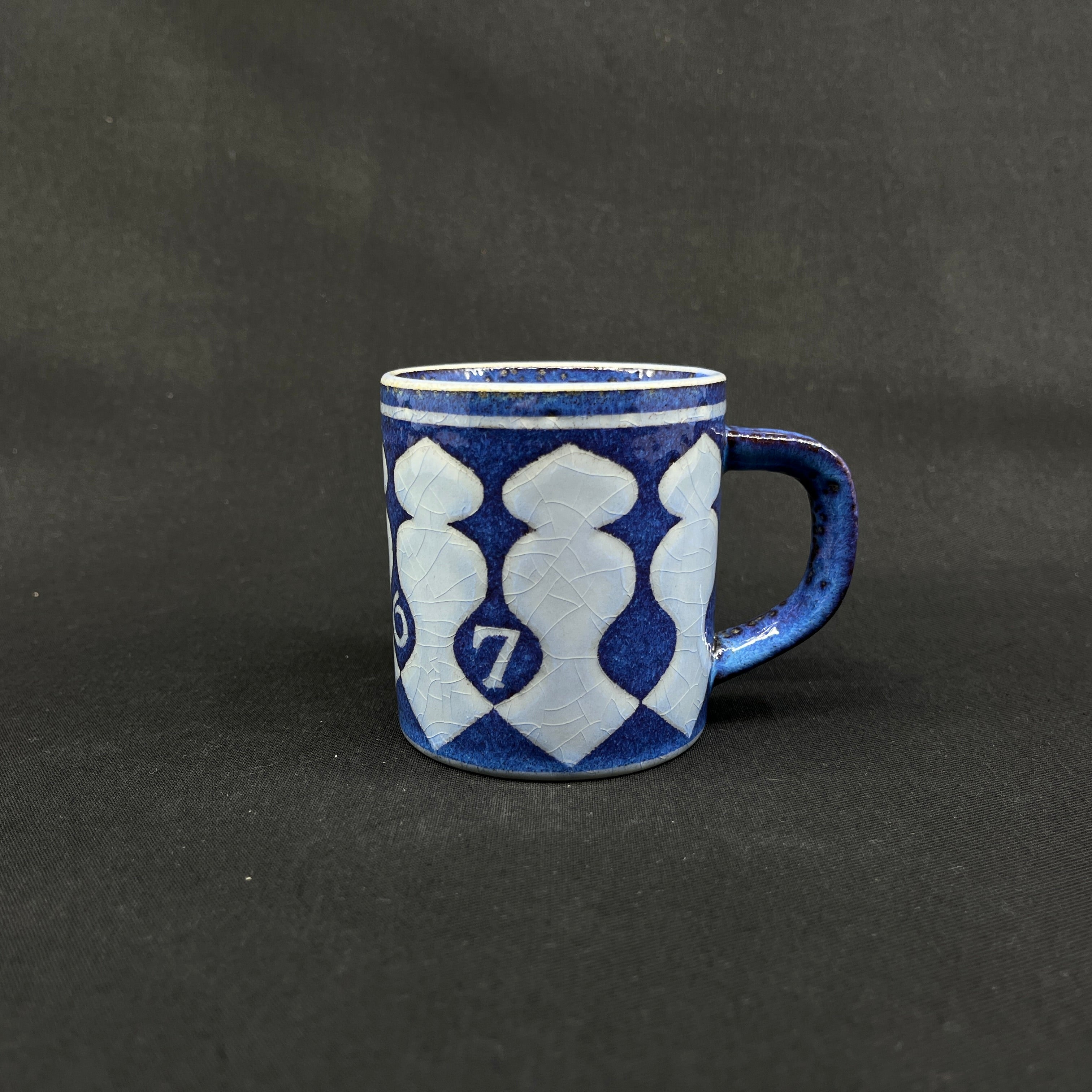 Royal Copenhagen lille årskrus 1967 - det første i serien