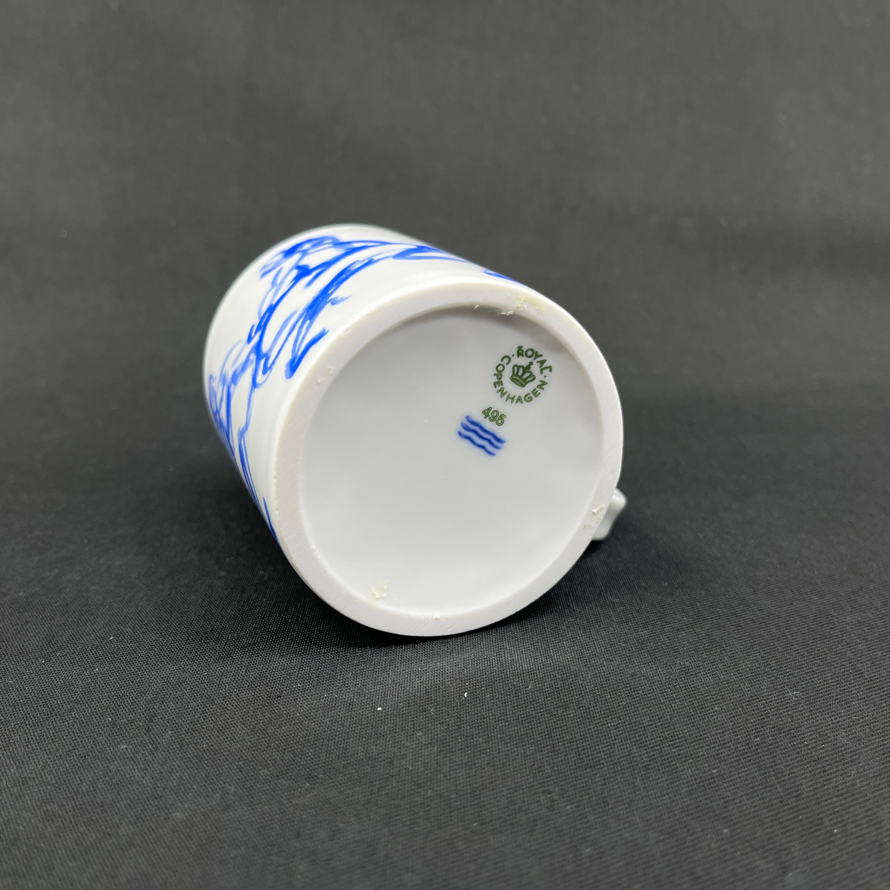 Royal Copenhagen lille årskrus 2007