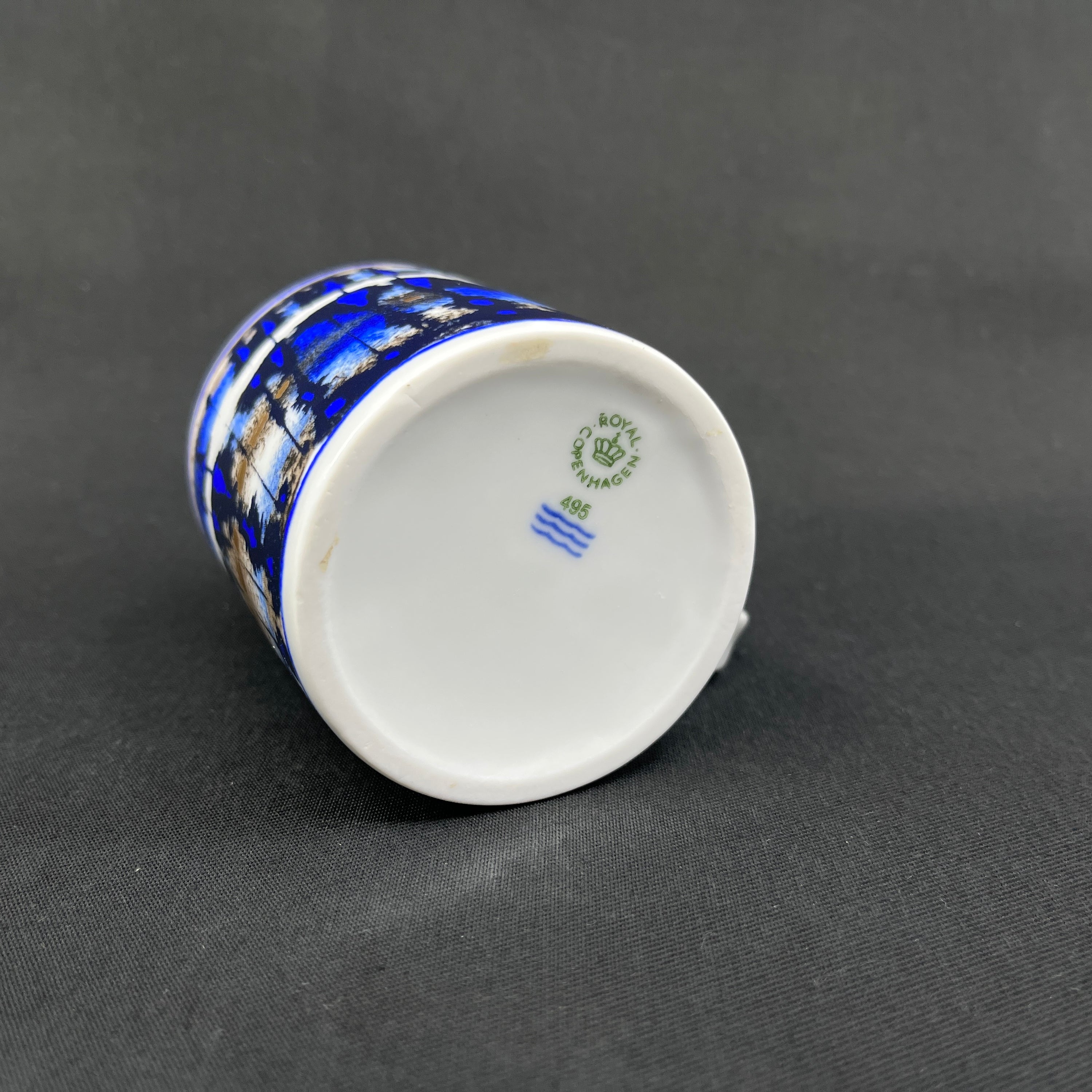 Royal Copenhagen small annual mug 2013