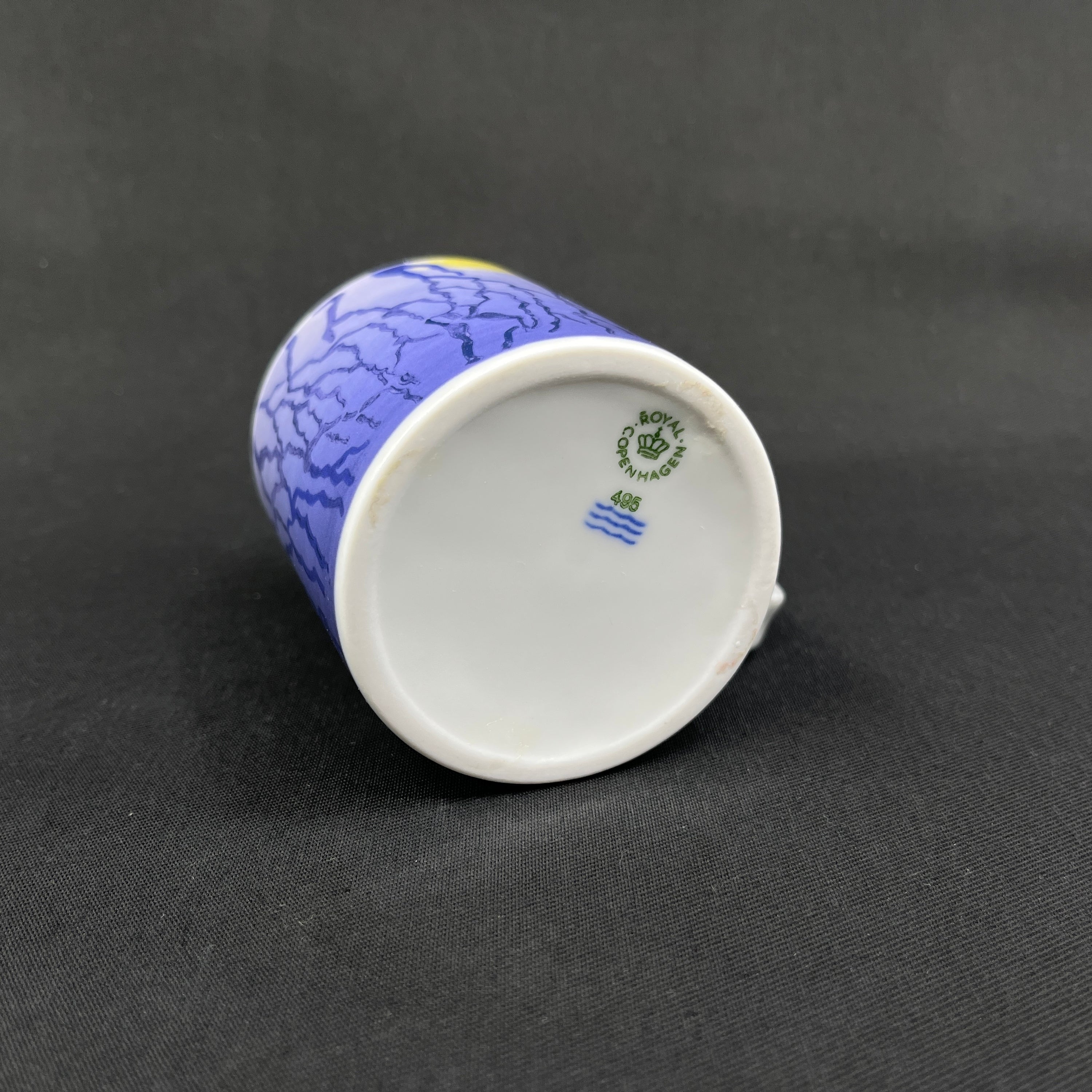 Royal Copenhagen small annual mug 2014 - the last