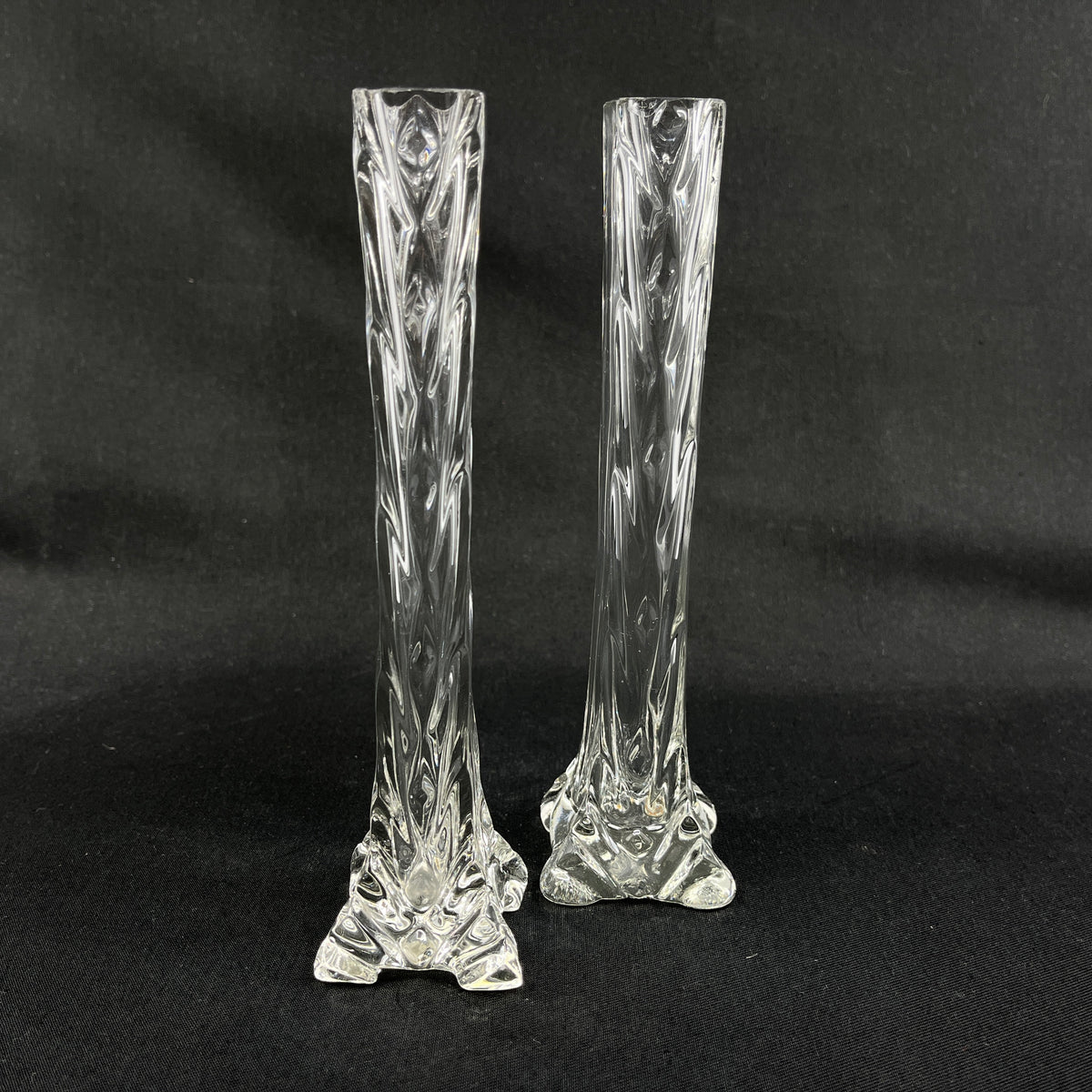 A pair of thorny vases from the 1920s