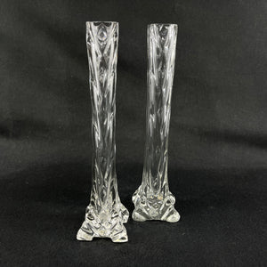 A pair of thorny vases from the 1920s