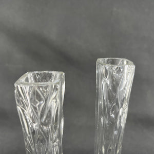 A pair of thorny vases from the 1920s