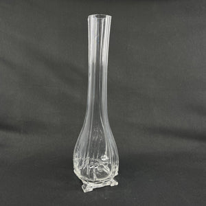 Flot dekoreret kolbevase fra 1920'erne, 31 cm.