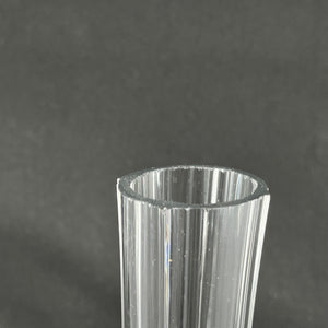 Flot dekoreret kolbevase fra 1920'erne, 31 cm.