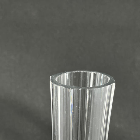 Beautifully decorated flask vase from the 1920s, 31 cm.