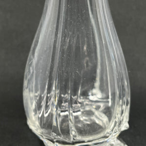 Flot dekoreret kolbevase fra 1920'erne, 31 cm.