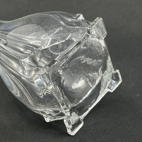 Beautifully decorated flask vase from the 1920s, 31 cm.