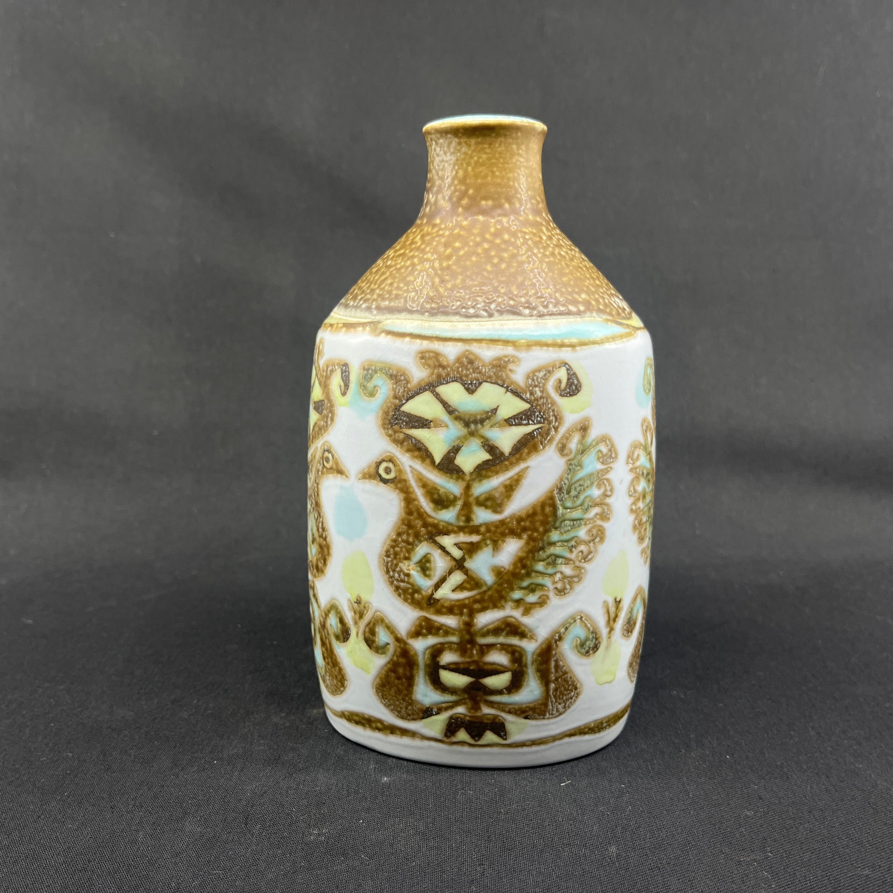 Baca vase fra Aluminia, 713/3208