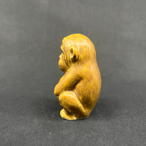 Sjælden Knud Basse figur - Chimpanse